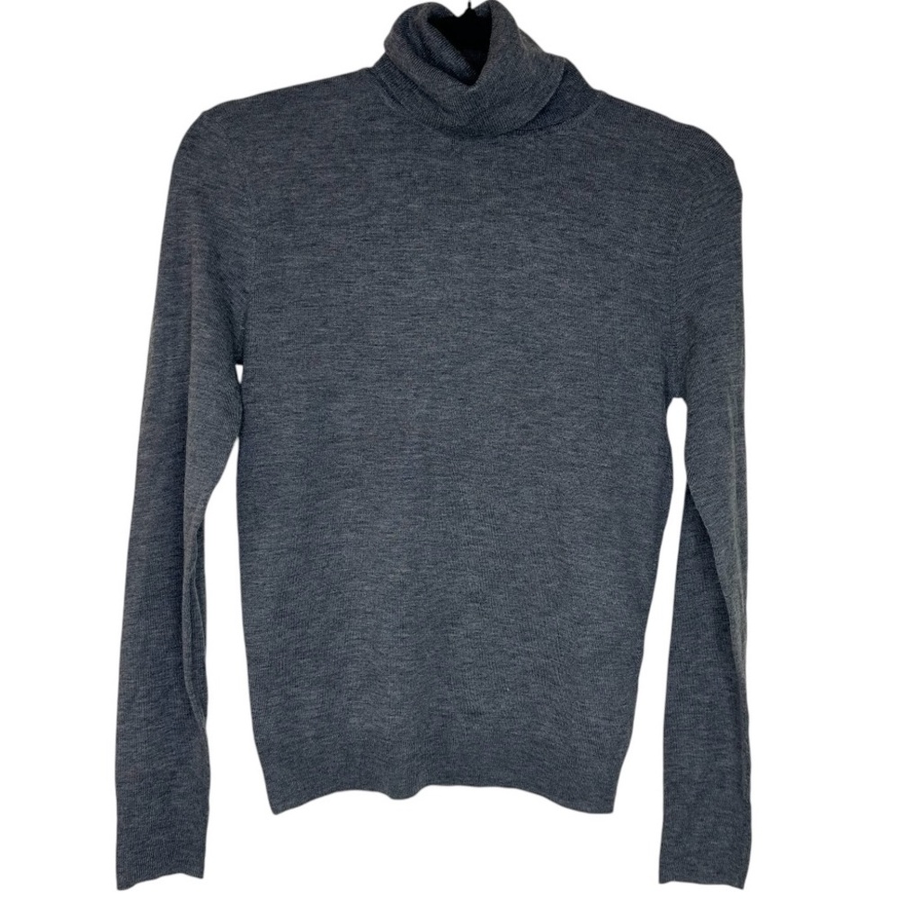 ZARA Lightweight Knit Turtleneck Sweater Small